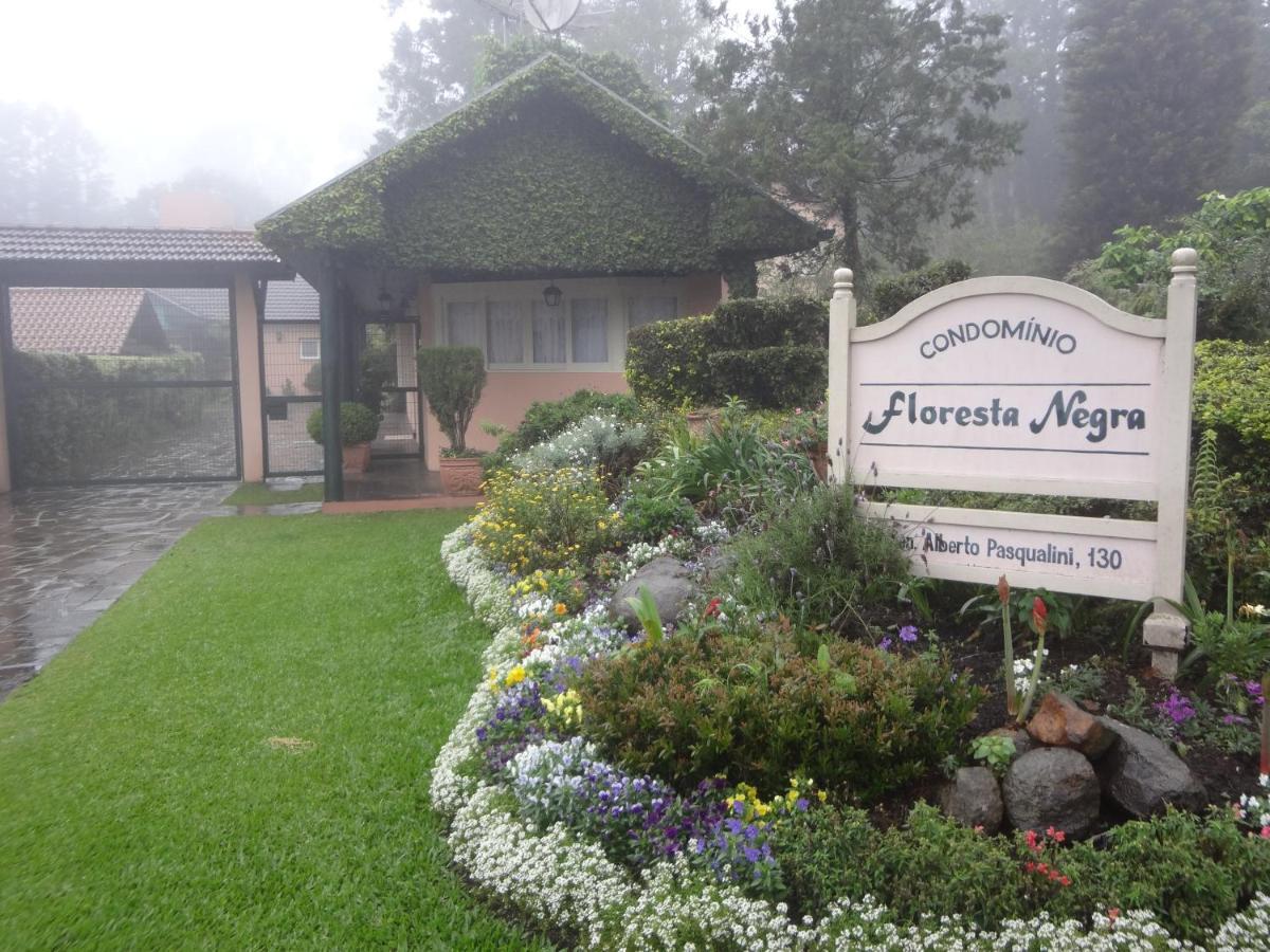 Aconchegante Duplex Para 6 Pessoas Gramado Exterior photo
